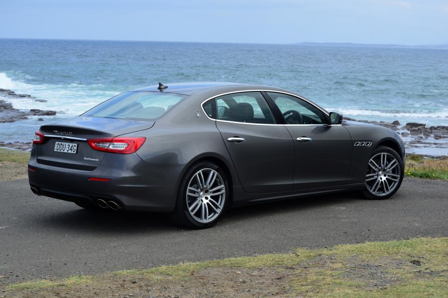 Maserati Quattroporte 2016 года  (AU) (фото 21 из 21)